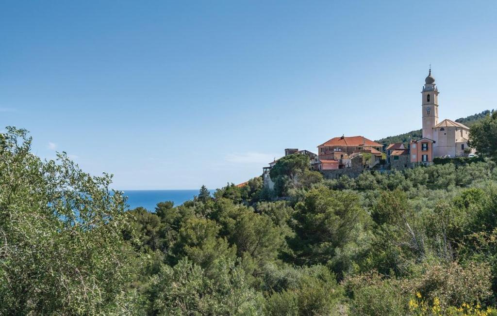 הוילה Marina dʼAndora Casa Nonna Nella מראה חיצוני תמונה