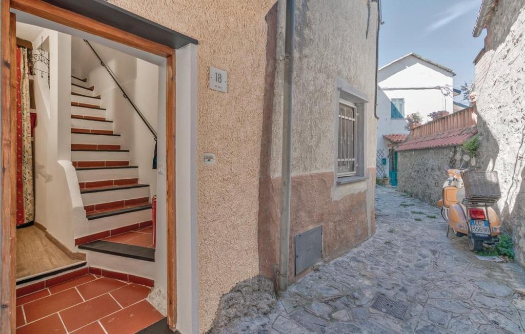 הוילה Marina dʼAndora Casa Nonna Nella מראה חיצוני תמונה